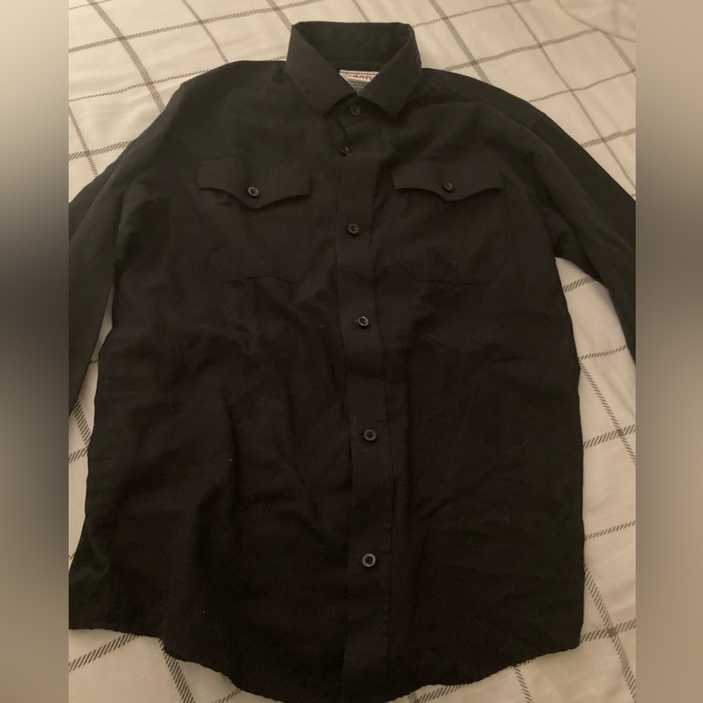 Izod button up